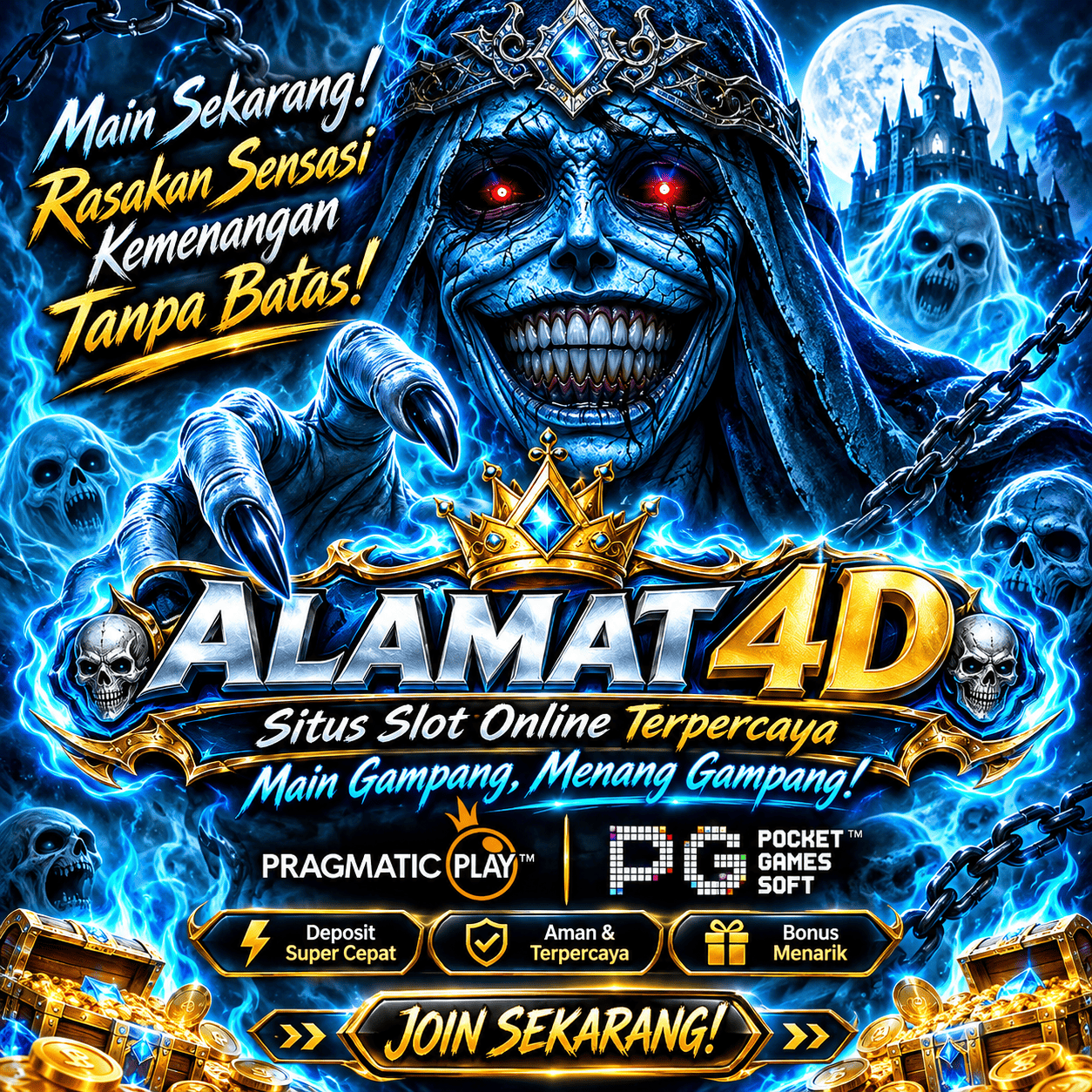 Banner ALAMAT4D